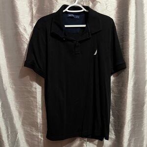 Nautica Men's Polo in Classic Black